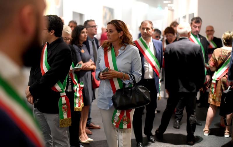 Lombardia, Fontana ha incontrato i sindaci eletti alle ultime elezioni. Foto Lombardia, Fontana ha incontrato i sindaci eletti alle ultime elezioni. Foto