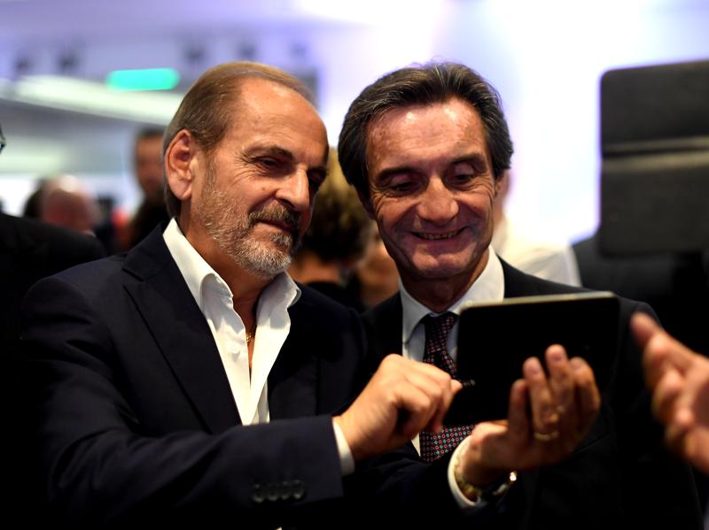 Lombardia, Fontana ha incontrato i sindaci eletti alle ultime elezioni. Foto Lombardia, Fontana ha incontrato i sindaci eletti alle ultime elezioni. Foto