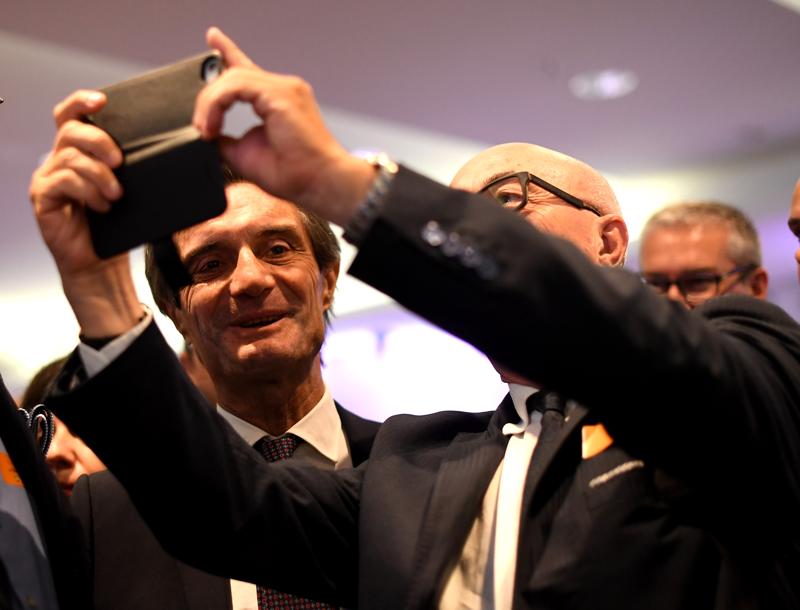 Lombardia, Fontana ha incontrato i sindaci eletti alle ultime elezioni. Foto Lombardia, Fontana ha incontrato i sindaci eletti alle ultime elezioni. Foto