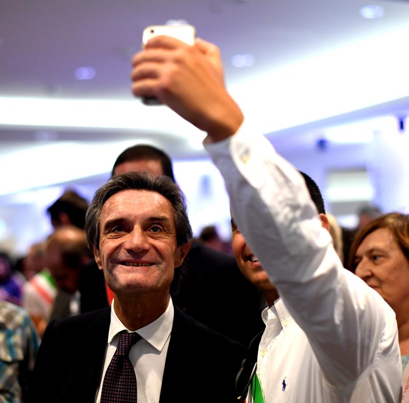 Lombardia, Fontana ha incontrato i sindaci eletti alle ultime elezioni. Foto Lombardia, Fontana ha incontrato i sindaci eletti alle ultime elezioni. Foto