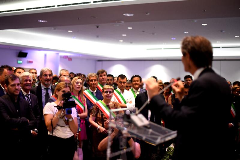 Lombardia, Fontana ha incontrato i sindaci eletti alle ultime elezioni. Foto Lombardia, Fontana ha incontrato i sindaci eletti alle ultime elezioni. Foto
