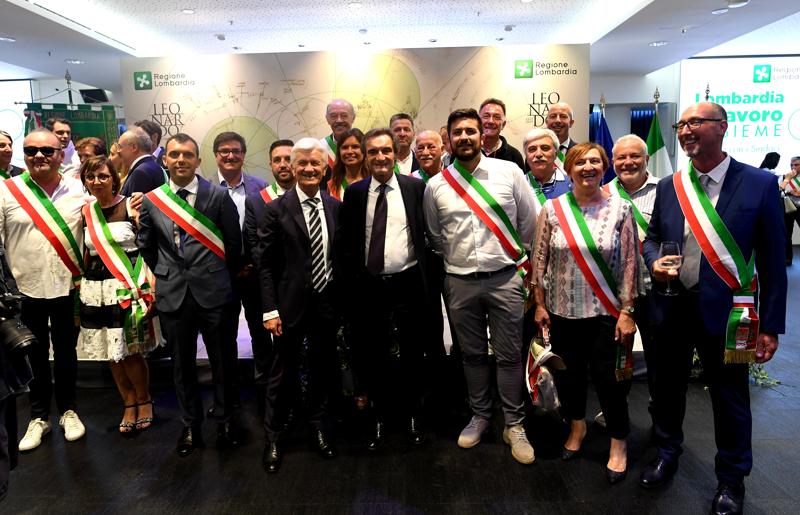 Lombardia, Fontana ha incontrato i sindaci eletti alle ultime elezioni. Foto Lombardia, Fontana ha incontrato i sindaci eletti alle ultime elezioni. Foto