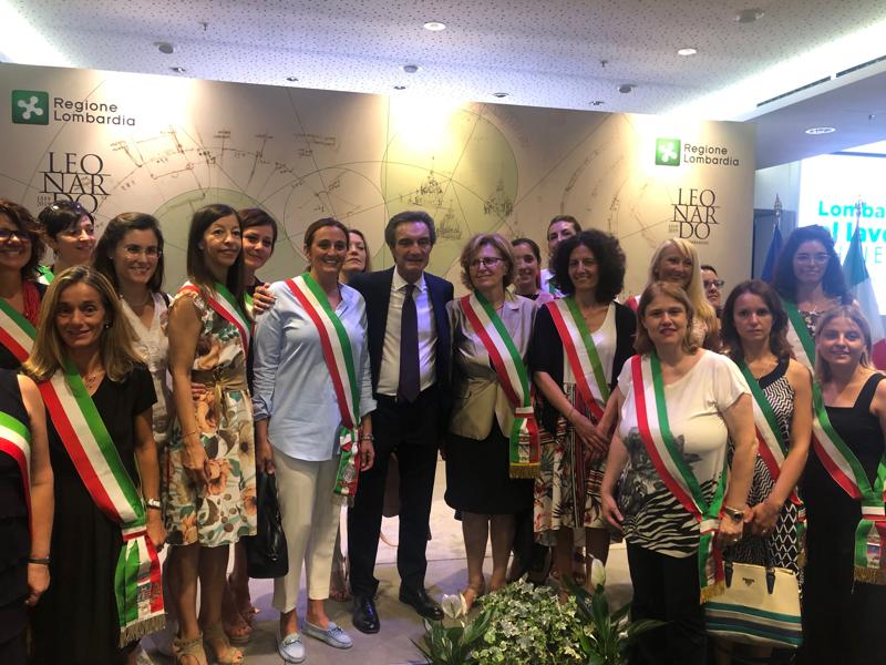 Lombardia, Fontana ha incontrato i sindaci eletti alle ultime elezioni. Foto Lombardia, Fontana ha incontrato i sindaci eletti alle ultime elezioni. Foto