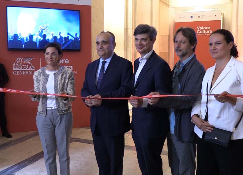 Galleria foto 'Generali Valore Cultura: a Palazzo Bonaparte di Roma inaugura il primo spazio' - foto 1