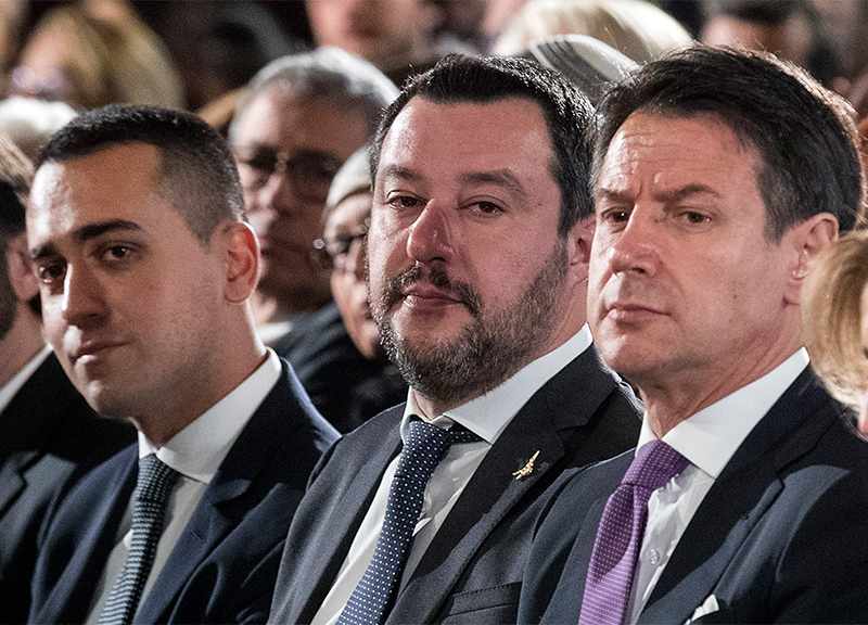 Dl Sicurezza bis: accordo M5s-Lega, saltano i superpoteri al Viminale Dl Sicurezza bis: accordo M5s-Lega, saltano i superpoteri al Viminale