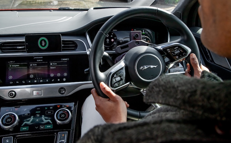 Jaguar Land Rover, addio allo stress Jaguar Land Rover, addio allo stress