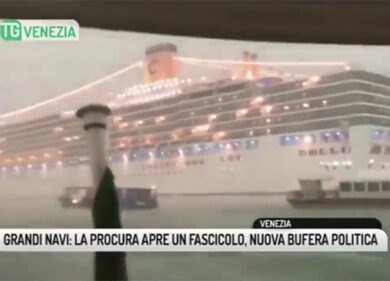 Venezia, No Grandi Navi: “Poteva essere una strage peggiore del 2 giugno”
