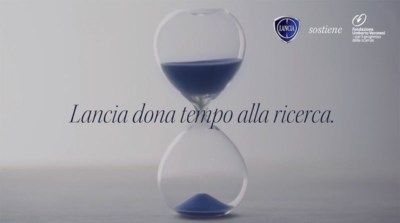 Lancia è accanto alla Fondazione Umberto Veronesi Lancia è accanto alla Fondazione Umberto Veronesi