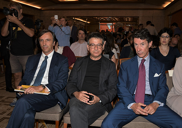 LA7 il Presidente Urbano Cairo presenta la nuova stagione TV 2019-2020.