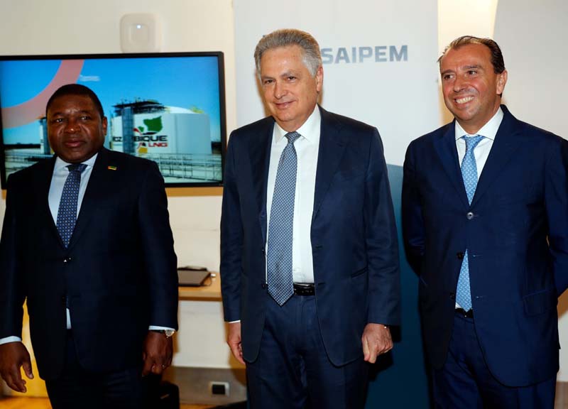 Forum Italia-Mozambico, Saipem: “Servono sinergie per transizione energetica” Forum Italia-Mozambico, Saipem: “Servono sinergie per transizione energetica”