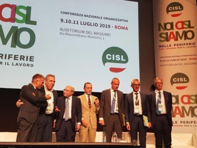 Cisl, conferenza nazionale: il lavoro che cambia, focus con AD e imprenditori