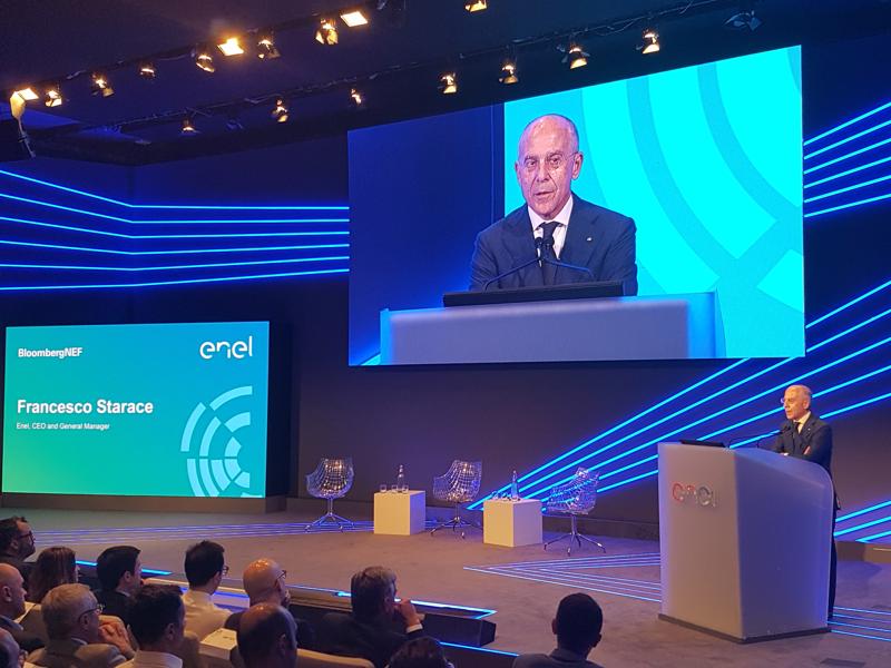 Enel, Bloomberg NEF: presentato l’outlook sul futuro dell’energia Enel, Bloomberg NEF: presentato l’outlook sul futuro dell’energia
