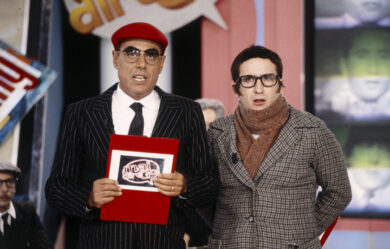 Ascolti tv, basta risse: un italiano su due preferisce quella vintage