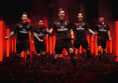 Milan, ecco la terza maglia del Diavolo by Puma!
