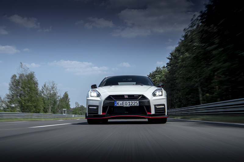 Nissan GT-R NISMO 2020: tecnologia e prestazioni fino a 300 km/h Nissan GT-R NISMO 2020: tecnologia e prestazioni fino a 300 km/h