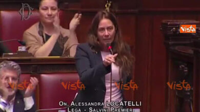 Locatelli nuovo Ministro della Famiglia, quando discuteva in aula con Delrio