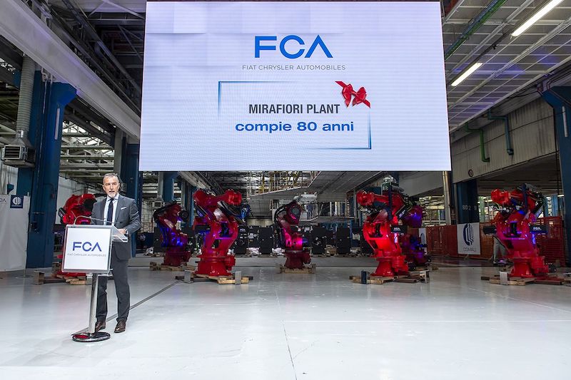 Inaugurata a Mirafiori la nuova linea per la Fiat 500 elettrica Inaugurata a Mirafiori la nuova linea per la Fiat 500 elettrica