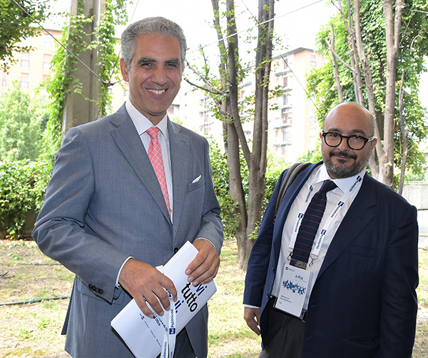 Rai red carpet per la presentazione dei nuovi programmi RAI 2019-2020 a Milano