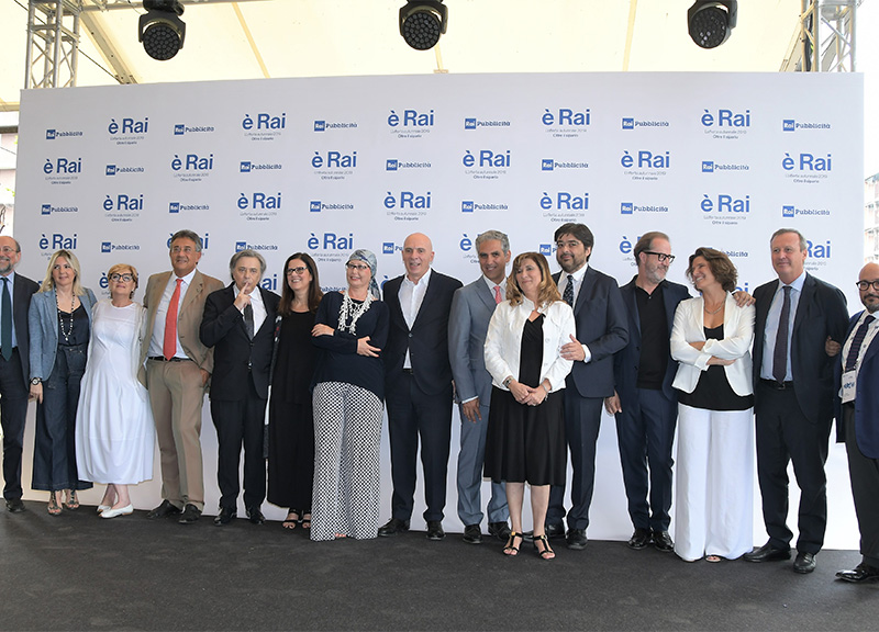 Rai red carpet per la presentazione dei nuovi programmi RAI 2019-2020 a Milano Rai red carpet per la presentazione dei nuovi programmi RAI 2019-2020 a Milano