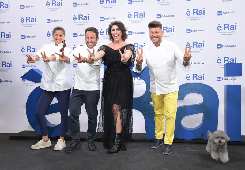 Rai red carpet per la presentazione dei nuovi programmi RAI 2019-2020 a Milano