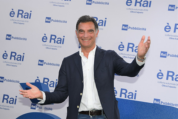 Rai red carpet per la presentazione dei nuovi programmi RAI 2019-2020 a Milano