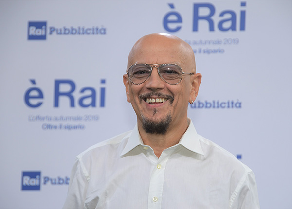 Rai red carpet per la presentazione dei nuovi programmi RAI 2019-2020 a Milano