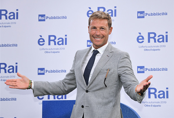 Rai red carpet per la presentazione dei nuovi programmi RAI 2019-2020 a Milano