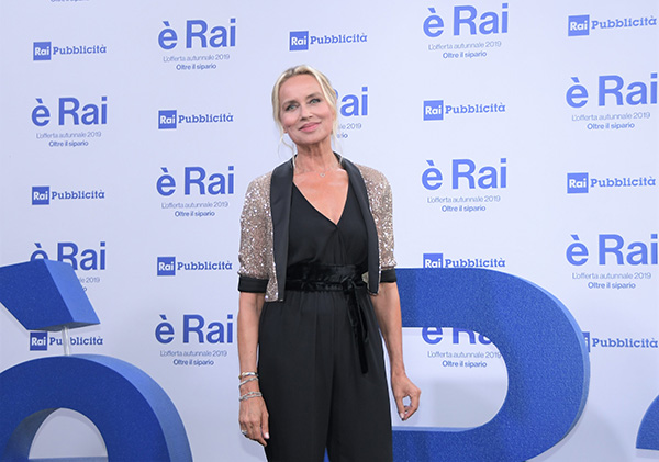 Rai red carpet per la presentazione dei nuovi programmi RAI 2019-2020 a Milano