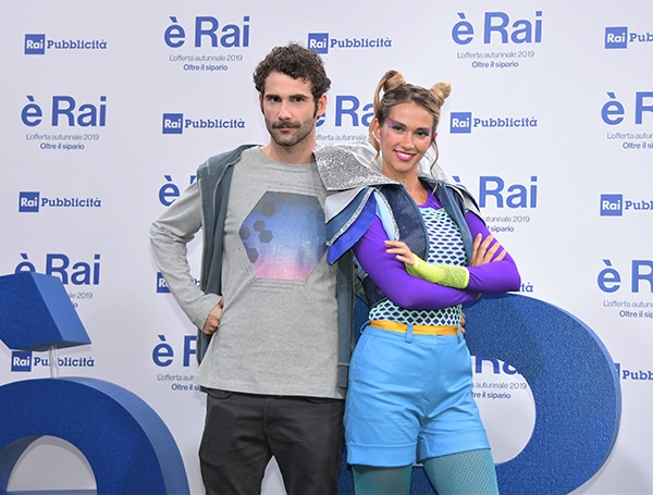 Rai red carpet per la presentazione dei nuovi programmi RAI 2019-2020 a Milano