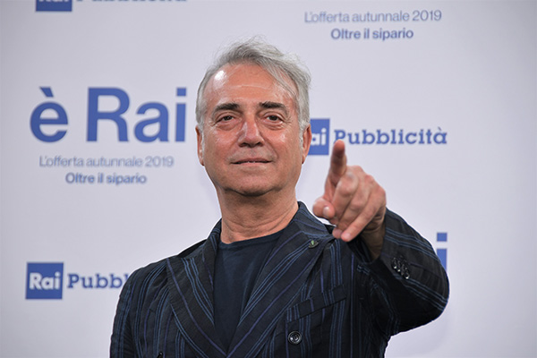 Rai red carpet per la presentazione dei nuovi programmi RAI 2019-2020 a Milano