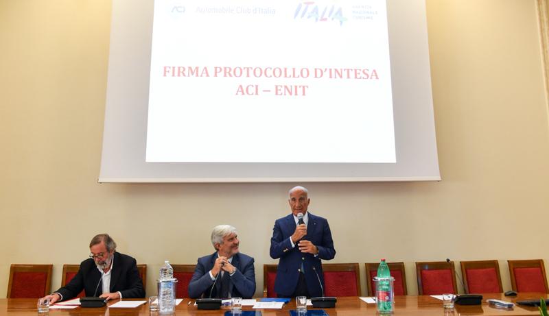 ACI ed Enit insieme per la promozione dell’immagine unitaria dell’Italia ACI ed Enit insieme per la promozione dell’immagine unitaria dell’Italia