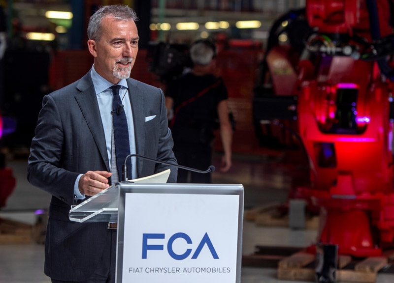 Fca,500 milioni per la 500 elettrica: 33 milioni per 3.200 colonnine in Italia Fca,500 milioni per la 500 elettrica: 33 milioni per 3.200 colonnine in Italia