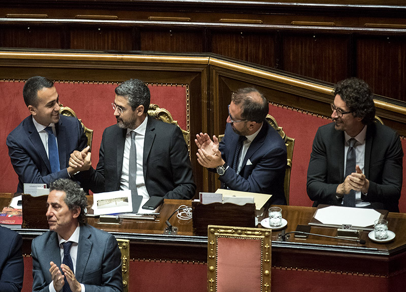 Riforme: ok del Senato al taglio dei parlamentari con 180 sì. Ora alla Camera