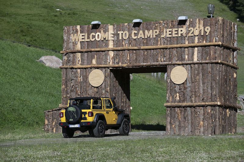 Nuova Jeep® Gladiator: il pick-up che non c’era