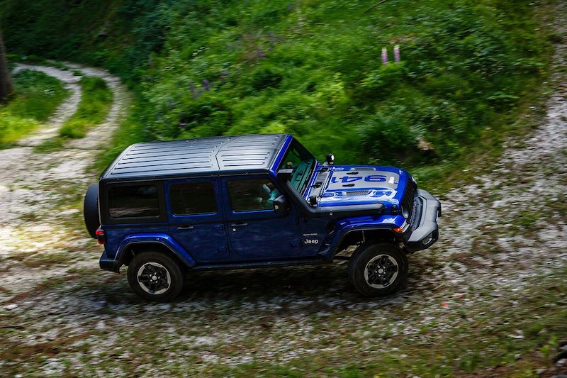 Nuova Jeep® Gladiator: il pick-up che non c’era