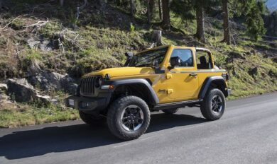 Nuova Jeep® Gladiator: il pick-up che non c’era