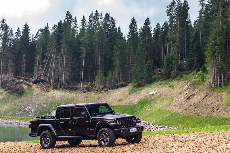 Nuova Jeep® Gladiator: il pick-up che non c’era