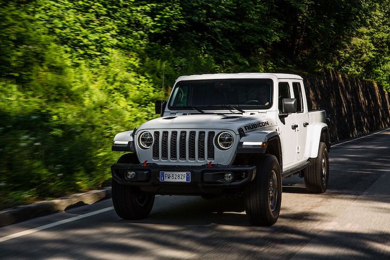 Nuova Jeep® Gladiator: il pick-up che non c’era