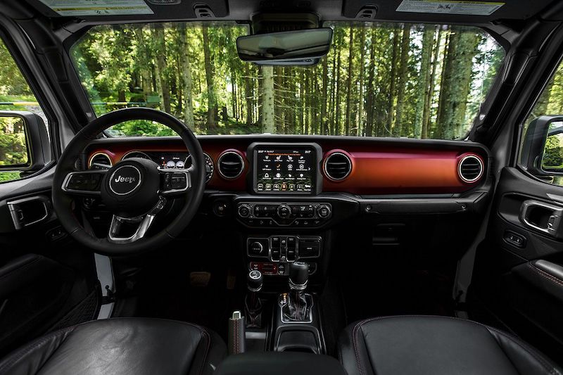 Nuova Jeep® Gladiator: il pick-up che non c’era