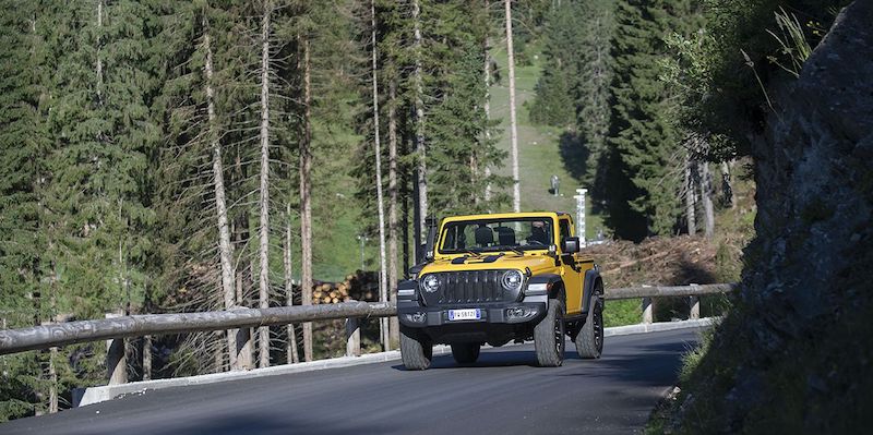 Nuova Jeep® Gladiator: il pick-up che non c’era