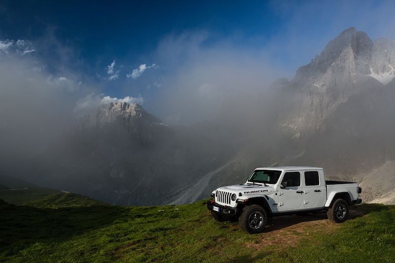 Nuova Jeep® Gladiator: il pick-up che non c’era