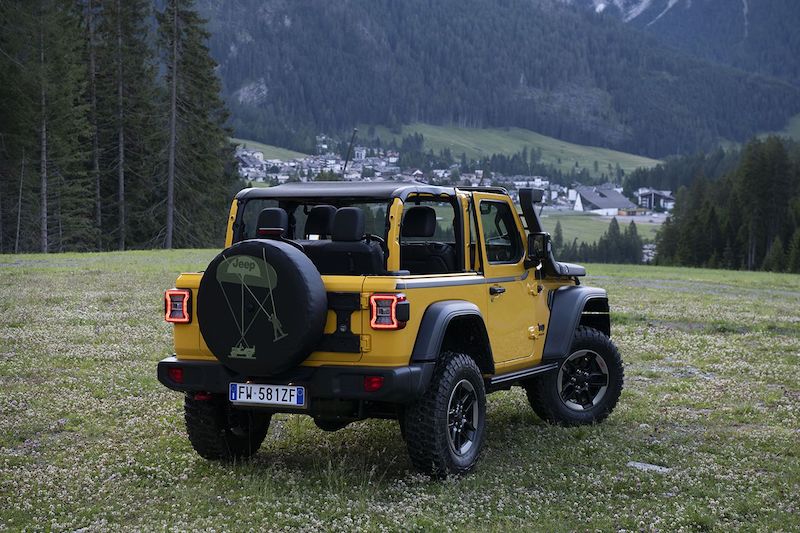 Nuova Jeep® Gladiator: il pick-up che non c’era