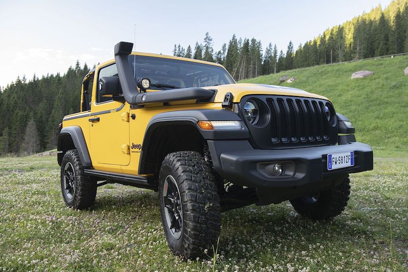 Nuova Jeep® Gladiator: il pick-up che non c’era
