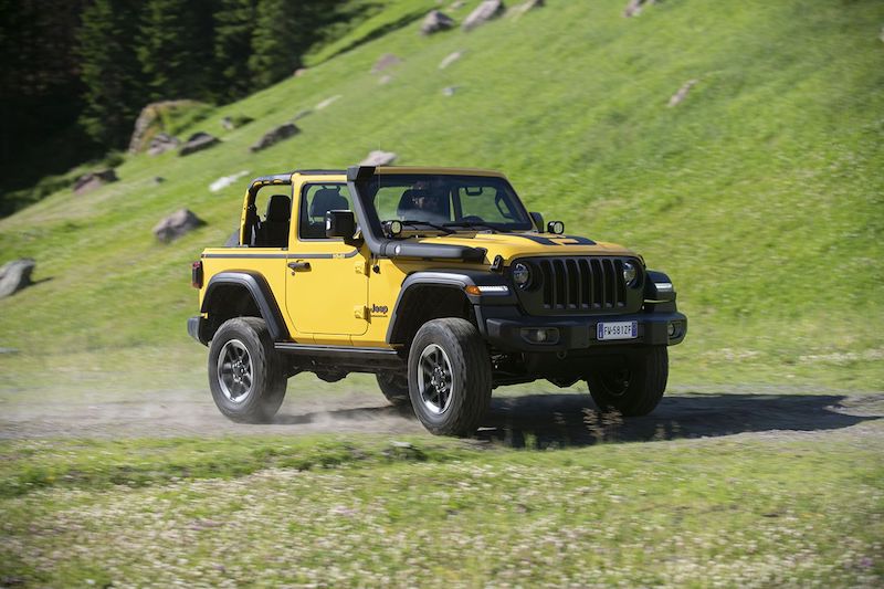 Nuova Jeep® Gladiator: il pick-up che non c’era