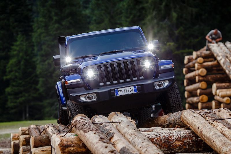 Nuova Jeep® Gladiator: il pick-up che non c’era