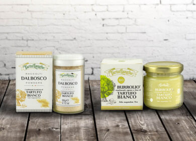 Tartuflanghe, ecco le new-entry dopo il restyling dell’intera linea gourmet