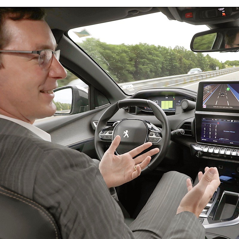Guida Autonoma: Groupe PSA e VINCI Autoroutes raggiungono nuovi traguardi Guida Autonoma: Groupe PSA e VINCI Autoroutes raggiungono nuovi traguardi