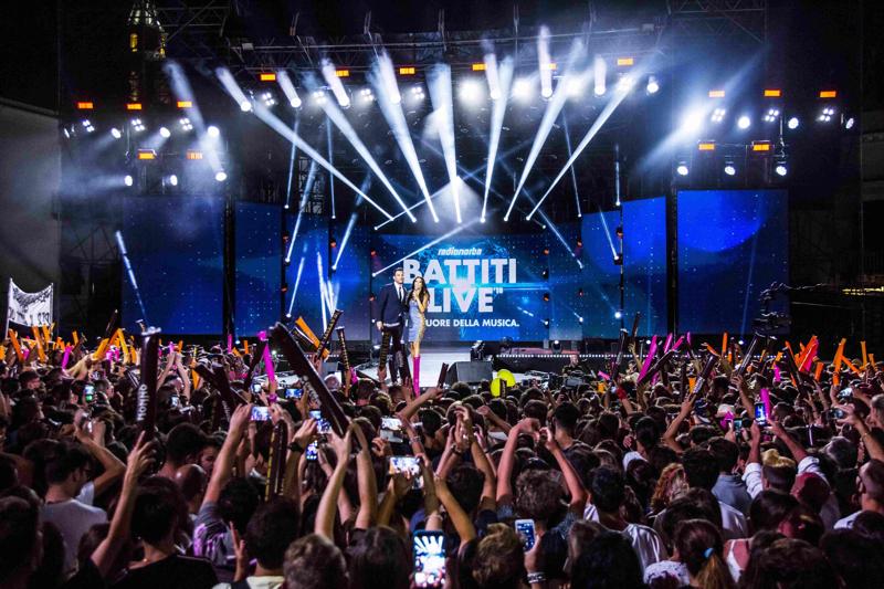 Ascolti Tv, Battiti Live sfiora lo share dell’11% Ascolti Tv, Battiti Live sfiora lo share dell’11%