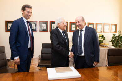 Borsa Italiana: Mattarella incontra Jerusalmi e Sironi