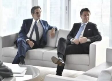 Il Premier Conte alla mostra ‘Genio e Impresa’